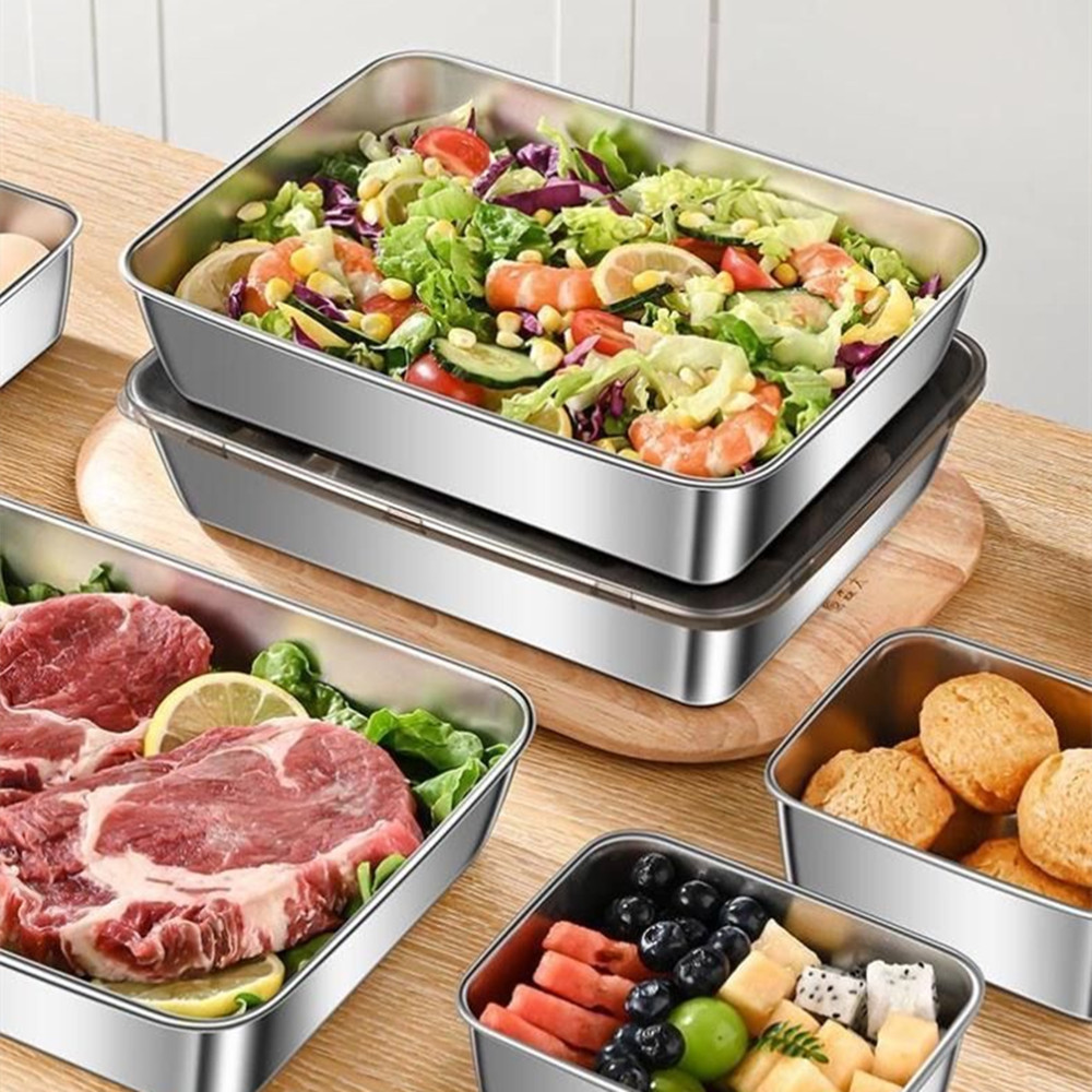 2026 3pcs 5pcs Stainless Steel - Food Storage Eco Friendly บทวิจารณ์และราคา