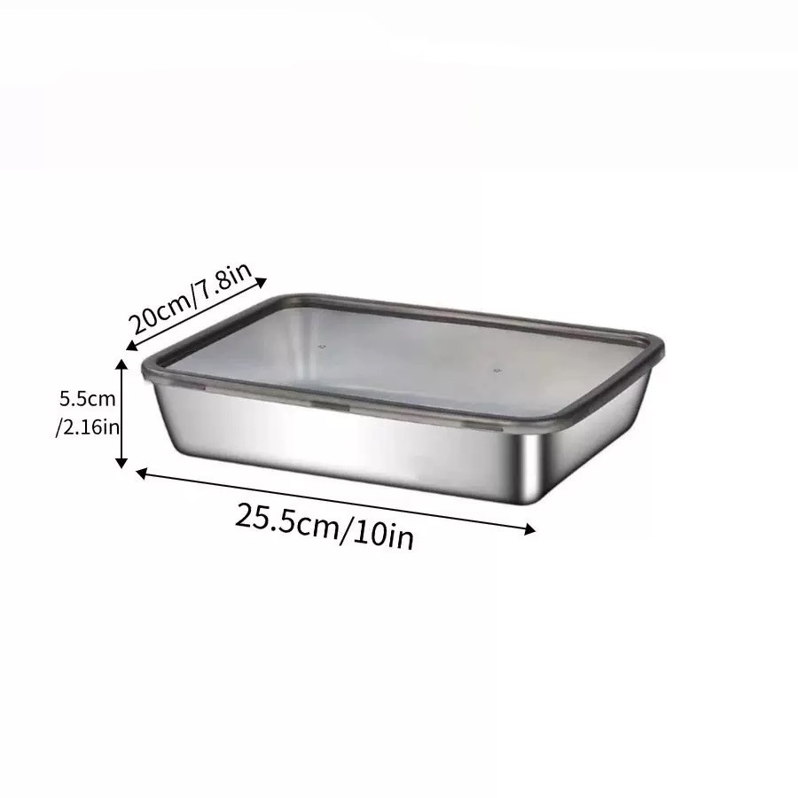 2026 3pcs 5pcs Stainless Steel - Food Storage Eco Friendly บทวิจารณ์และราคา