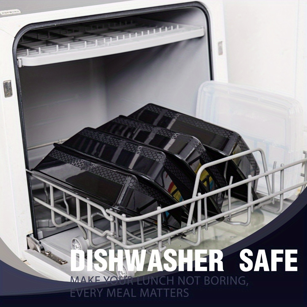 usBlack 100pcs (50 Containers  - Food Storage Safe บทวิจารณ์และราคา