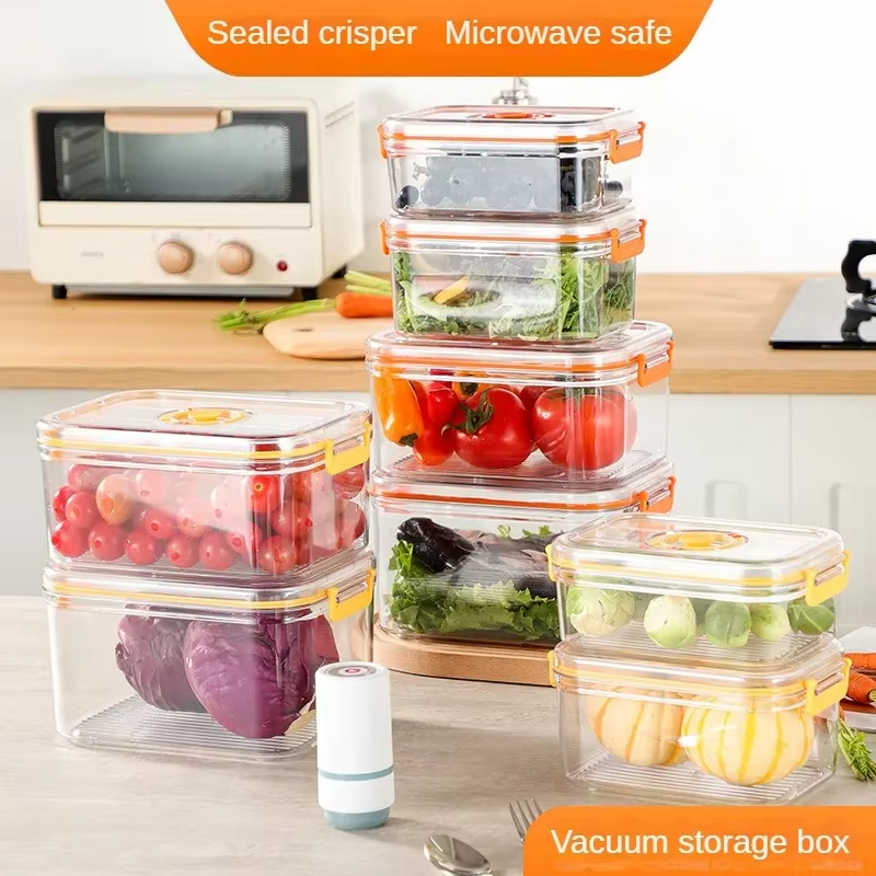 Vacuum Fresh-keeping Box Refri - Food Storage Eco Friendly บทวิจารณ์และราคา