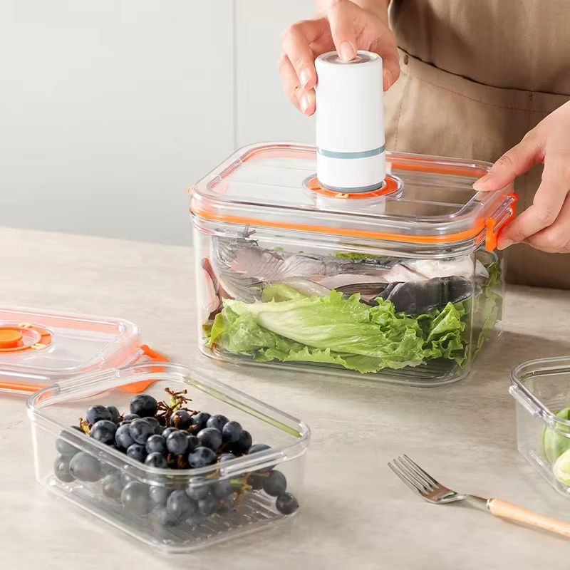 Vacuum Fresh-keeping Box Refri - Food Storage Eco Friendly บทวิจารณ์และราคา