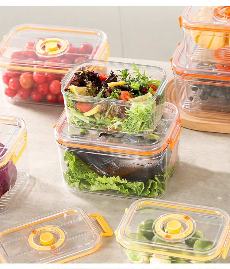 Vacuum Fresh-keeping Box Refri - Food Storage Eco Friendly บทวิจารณ์และราคา
