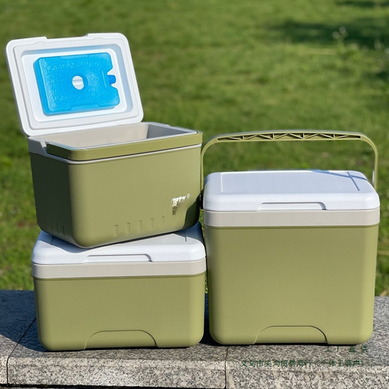 Portable Insulated Cooler Box  - Food Storage In Cooler บทวิจารณ์และราคา