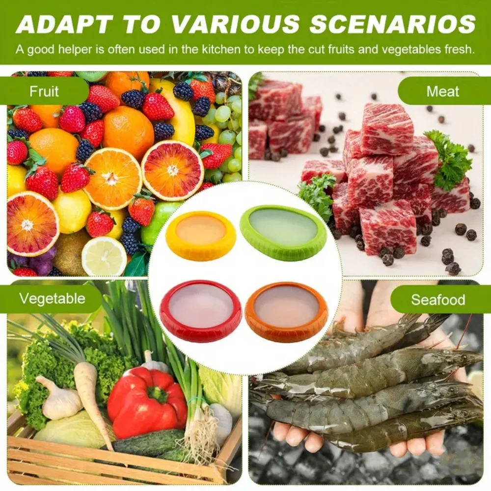 Silicone Fruit and Vegetable F - Food Storage Eco Friendly บทวิจารณ์และราคา