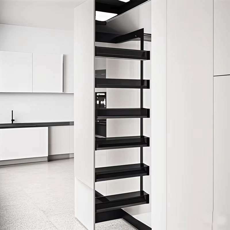 Pull Out Kitchen Pantry Storag - Food Storage Without Pantry บทวิจารณ์และราคา