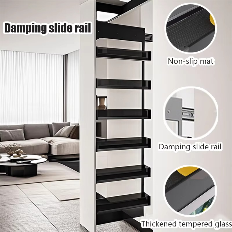 Pull Out Kitchen Pantry Storag - Food Storage Without Pantry บทวิจารณ์และราคา