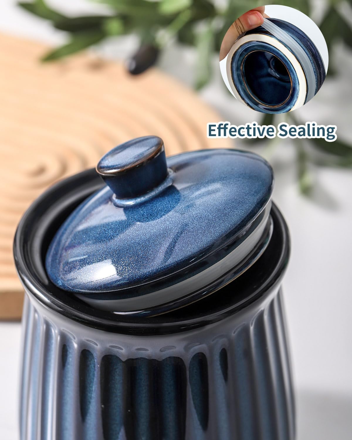 Ceramic Storage Containers, 35 - Food Storage In The Kitchen บทวิจารณ์และราคา