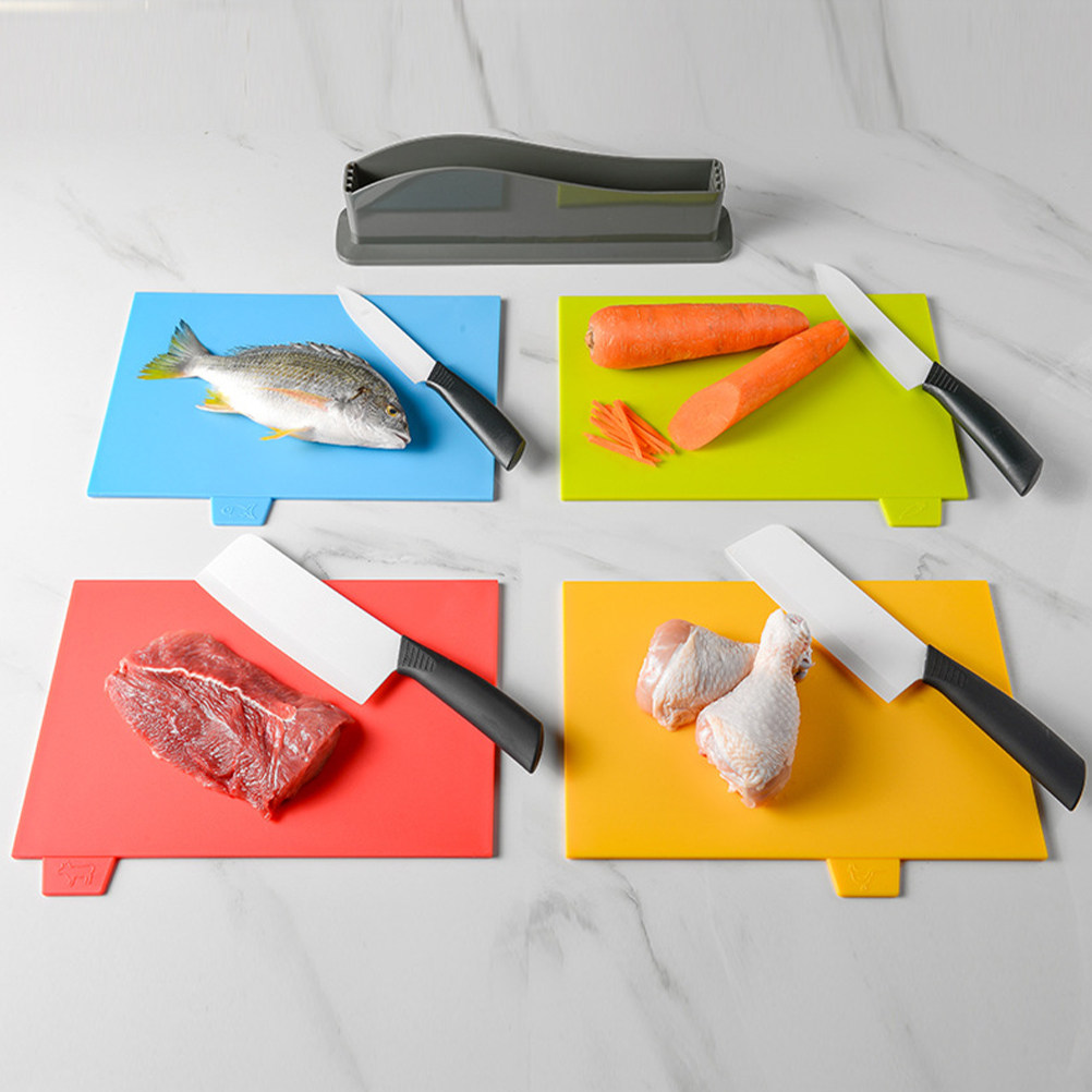 1Set Colorful High-Density PP  - Food Storage In The Kitchen บทวิจารณ์และราคา