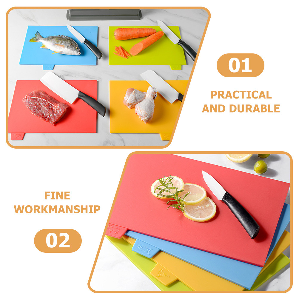 1Set Colorful High-Density PP  - Food Storage In The Kitchen บทวิจารณ์และราคา