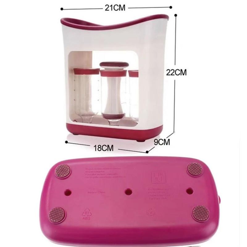 Puree Squeezer Complementary F - Food Storage Machine บทวิจารณ์และราคา