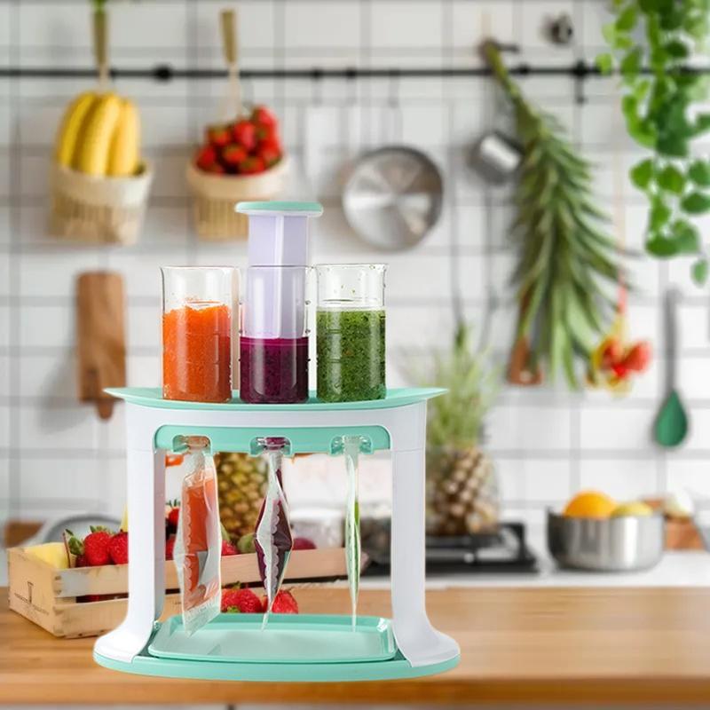 Puree Squeezer Complementary F - Food Storage Machine บทวิจารณ์และราคา