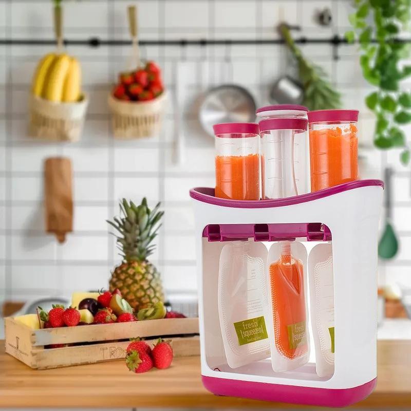 Puree Squeezer Complementary F - Food Storage Machine บทวิจารณ์และราคา