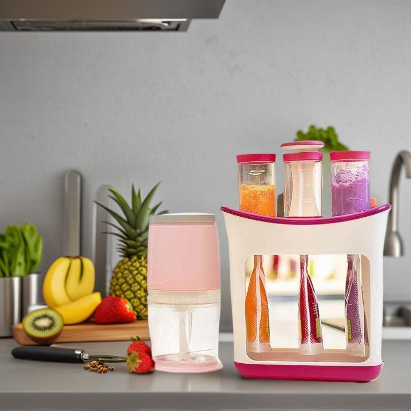 Puree Squeezer Complementary F - Food Storage Machine บทวิจารณ์และราคา