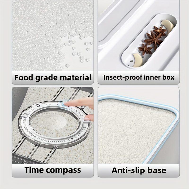 us2 Sizes Airtight Food Storag - Food Storage Without Pantry บทวิจารณ์และราคา