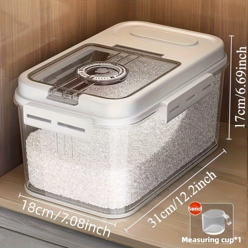 us2 Sizes Airtight Food Storag - Food Storage Without Pantry บทวิจารณ์และราคา