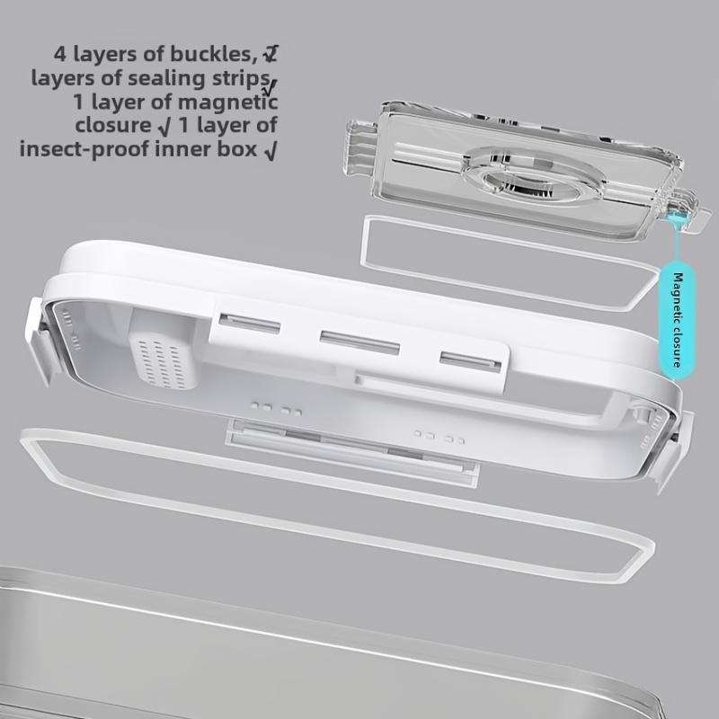 us2 Sizes Airtight Food Storag - Food Storage Without Pantry บทวิจารณ์และราคา