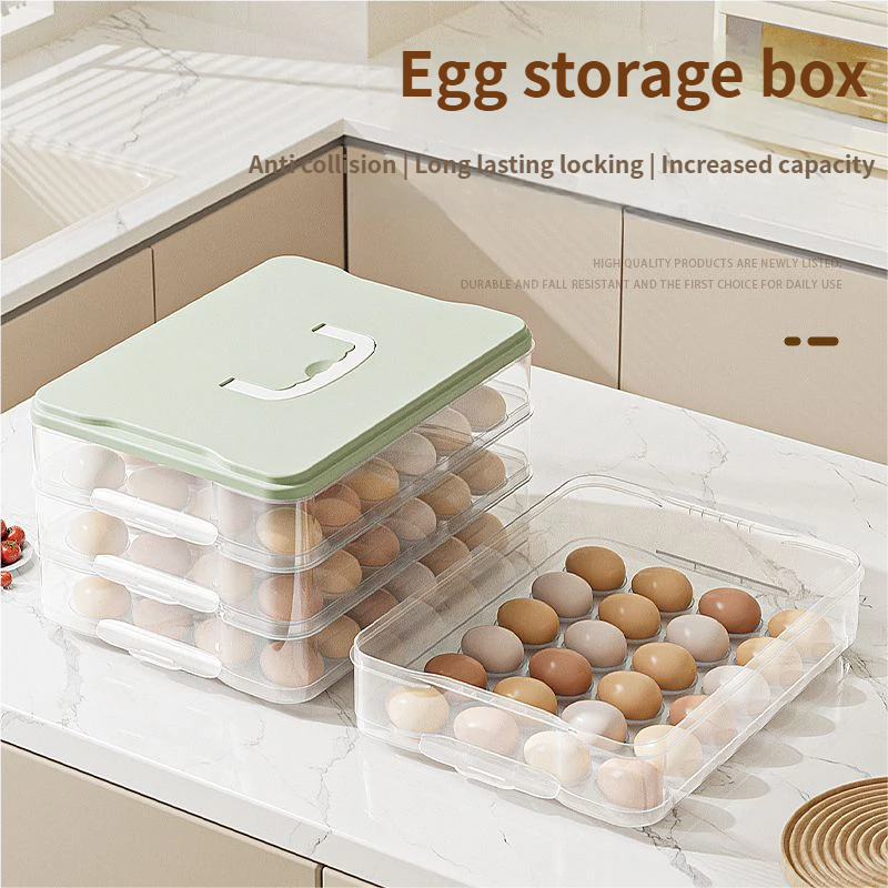 Egg storage box refrigerator s - Food Storage In The Kitchen บทวิจารณ์และราคา