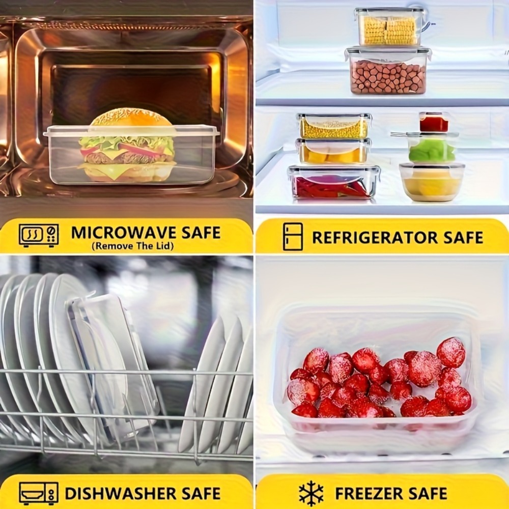 8-PC BPA-Free Airtight Food Co - Food Storage Safe บทวิจารณ์และราคา