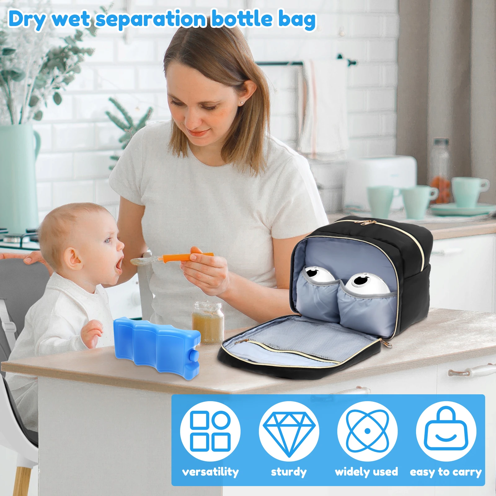 Breast Pump Storage Bag with I - Food Storage In Cooler บทวิจารณ์และราคา