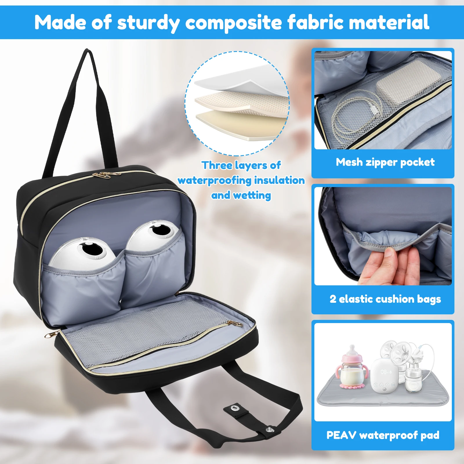 Breast Pump Storage Bag with I - Food Storage In Cooler บทวิจารณ์และราคา