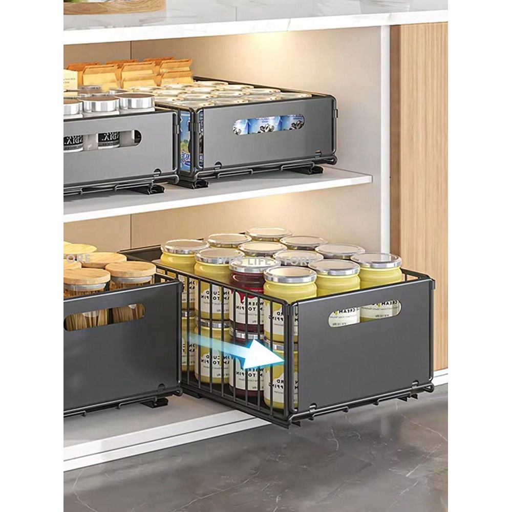 Cabinet Organizer Rack, Heavy  - Food Storage In Cabinets บทวิจารณ์และราคา