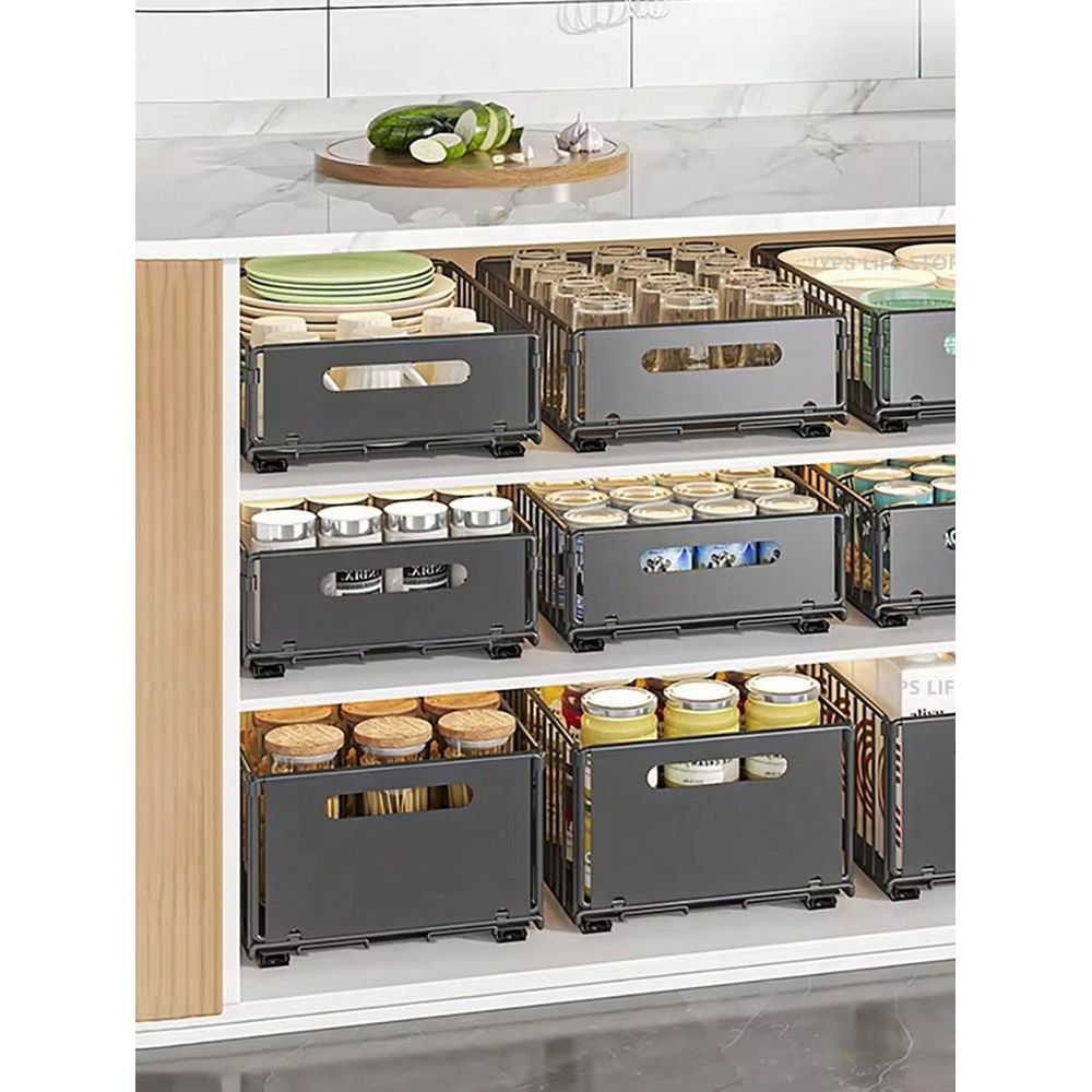Cabinet Organizer Rack, Heavy  - Food Storage In Cabinets บทวิจารณ์และราคา