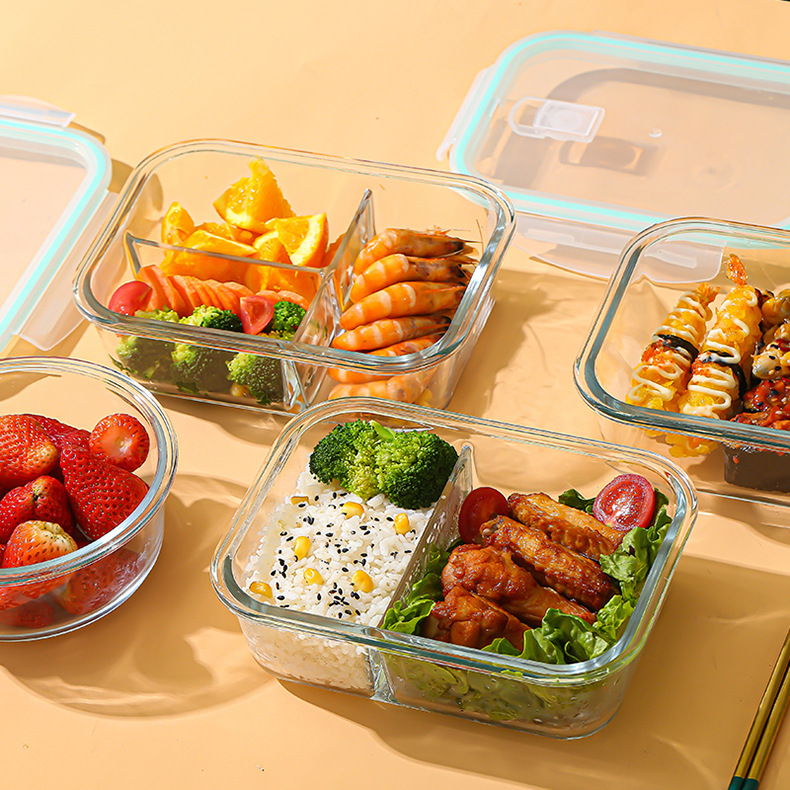 Glass Fresh-Keeping Box high B - Food Storage Eco Friendly บทวิจารณ์และราคา