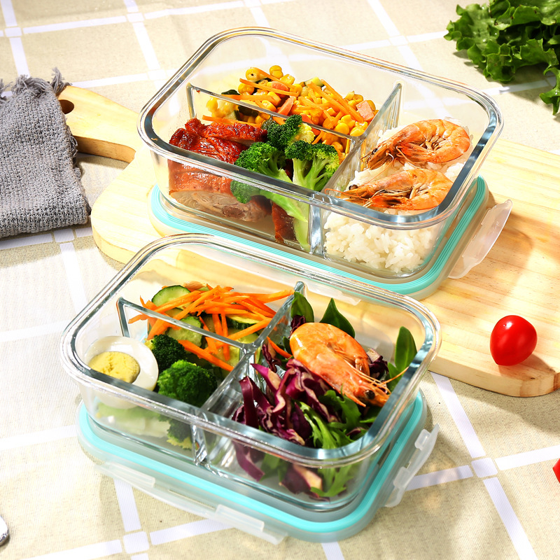 Glass Fresh-Keeping Box high B - Food Storage Eco Friendly บทวิจารณ์และราคา