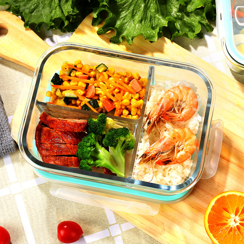 Glass Fresh-Keeping Box high B - Food Storage Eco Friendly บทวิจารณ์และราคา