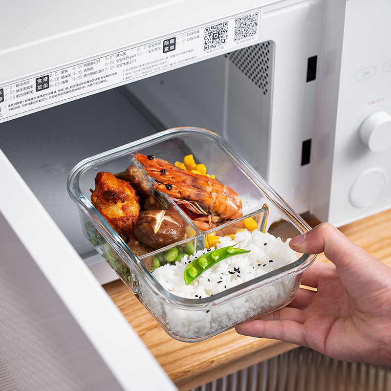 Glass Fresh-Keeping Box high B - Food Storage Eco Friendly บทวิจารณ์และราคา