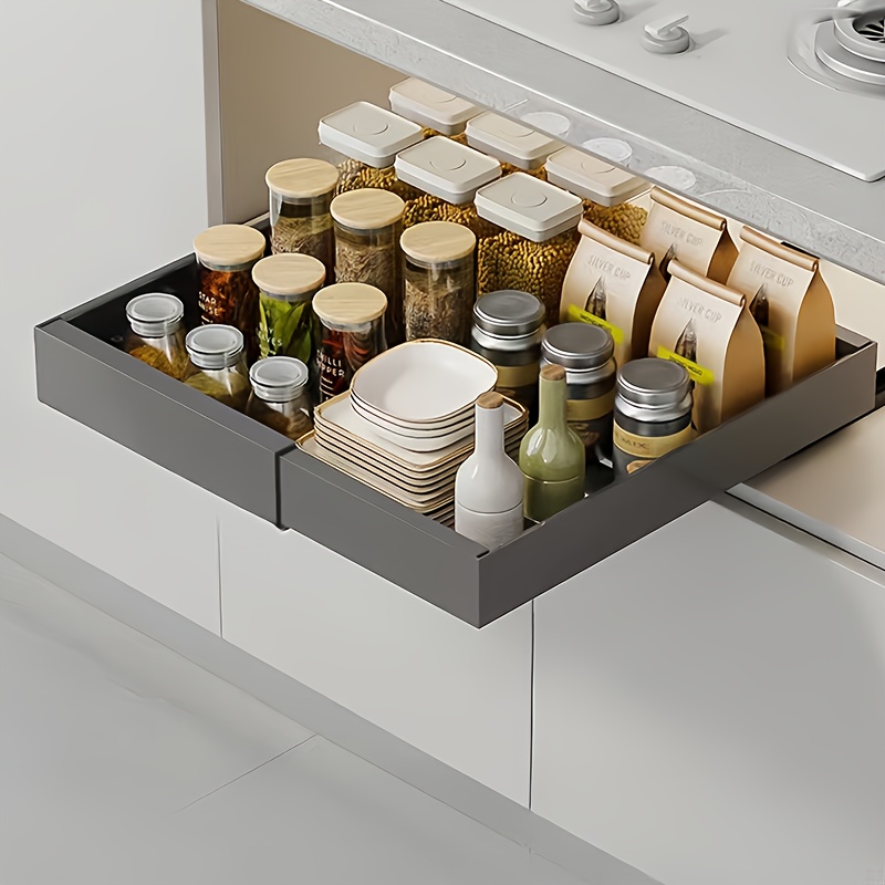 Pull Out Cabinet Organizer, Ex - Food Storage In Cabinets บทวิจารณ์และราคา