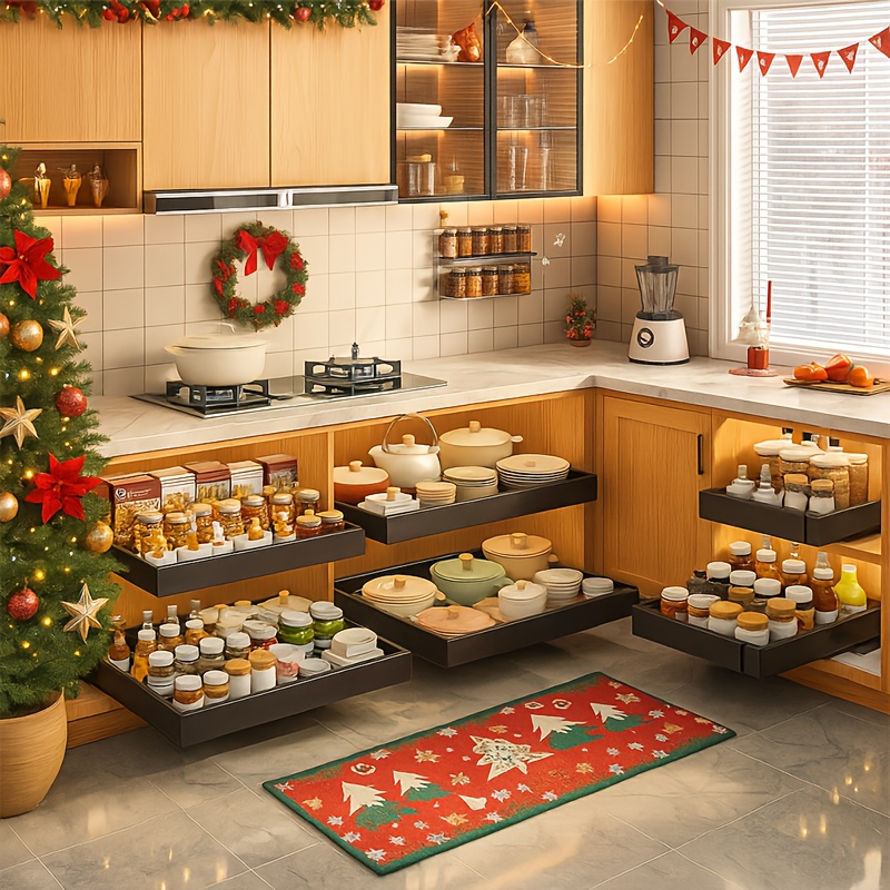 Pull Out Cabinet Organizer, Ex - Food Storage In Cabinets บทวิจารณ์และราคา