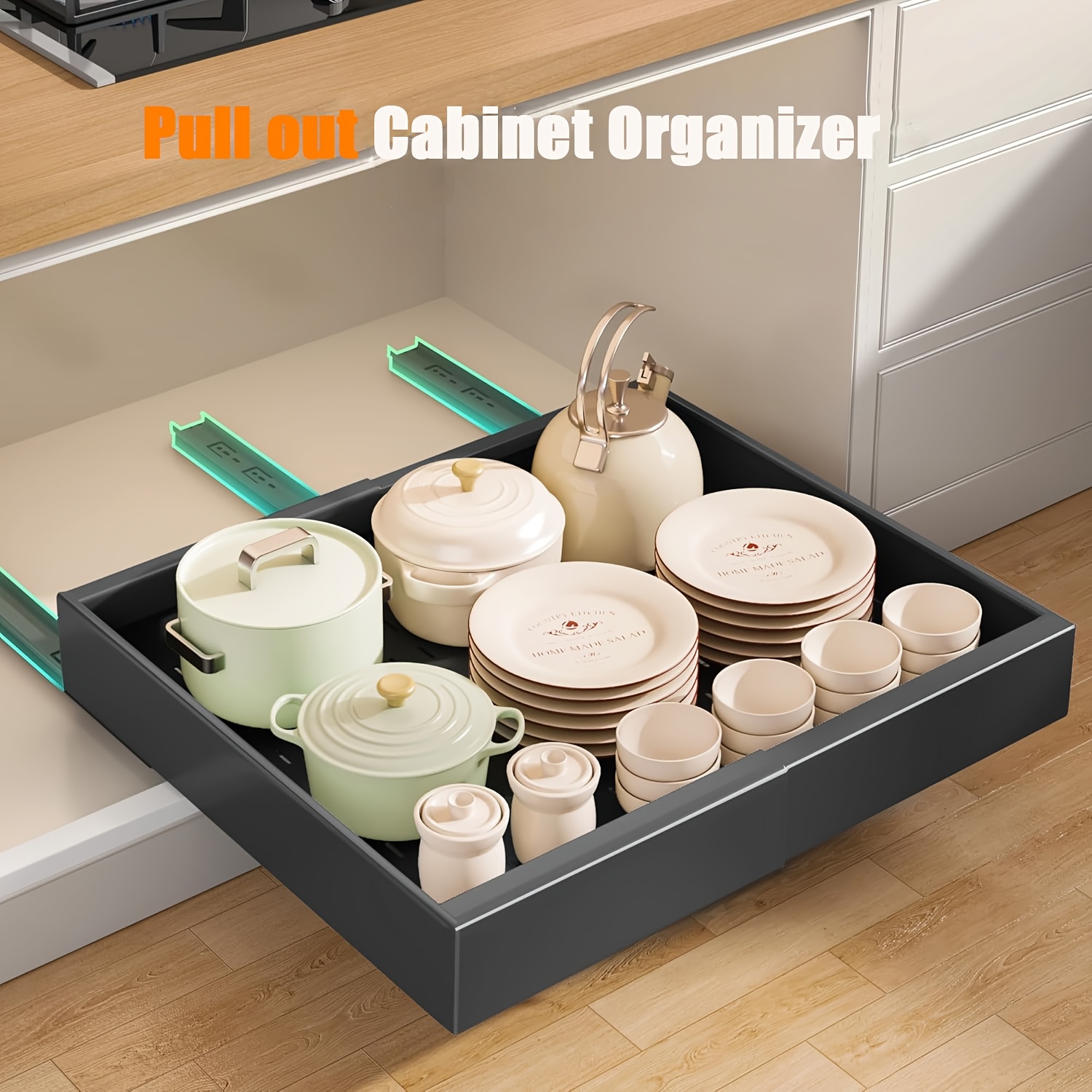 Pull Out Cabinet Organizer, Ex - Food Storage In Cabinets บทวิจารณ์และราคา