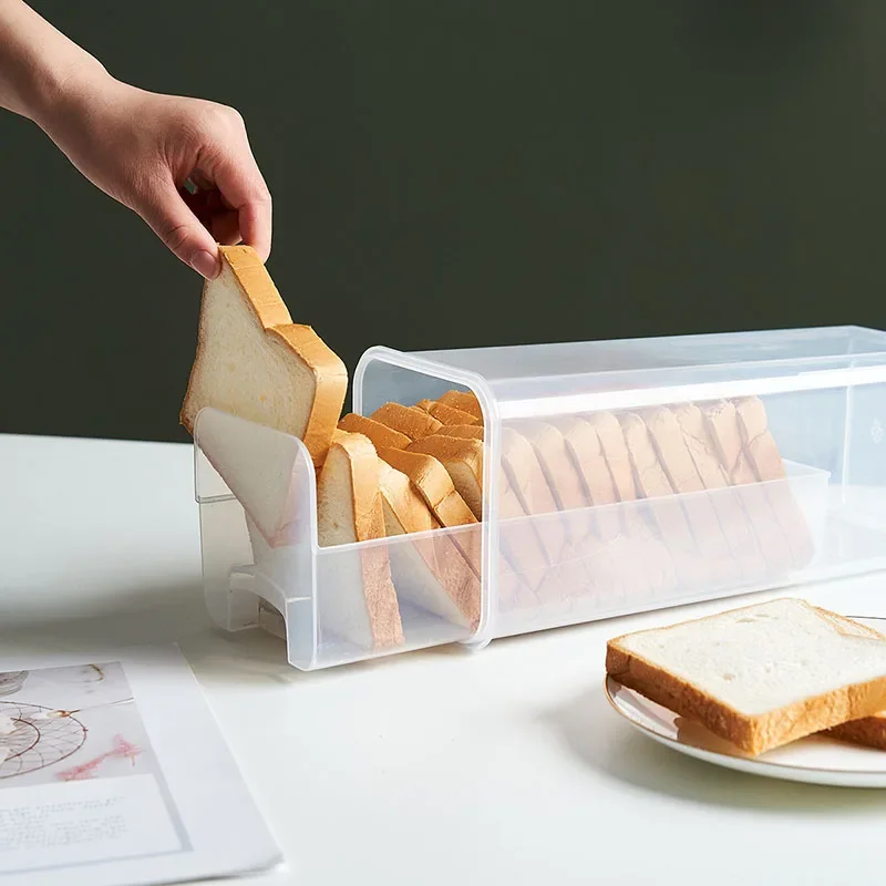Bread Storage Box With Drawer  - Food Storage Eco Friendly บทวิจารณ์และราคา