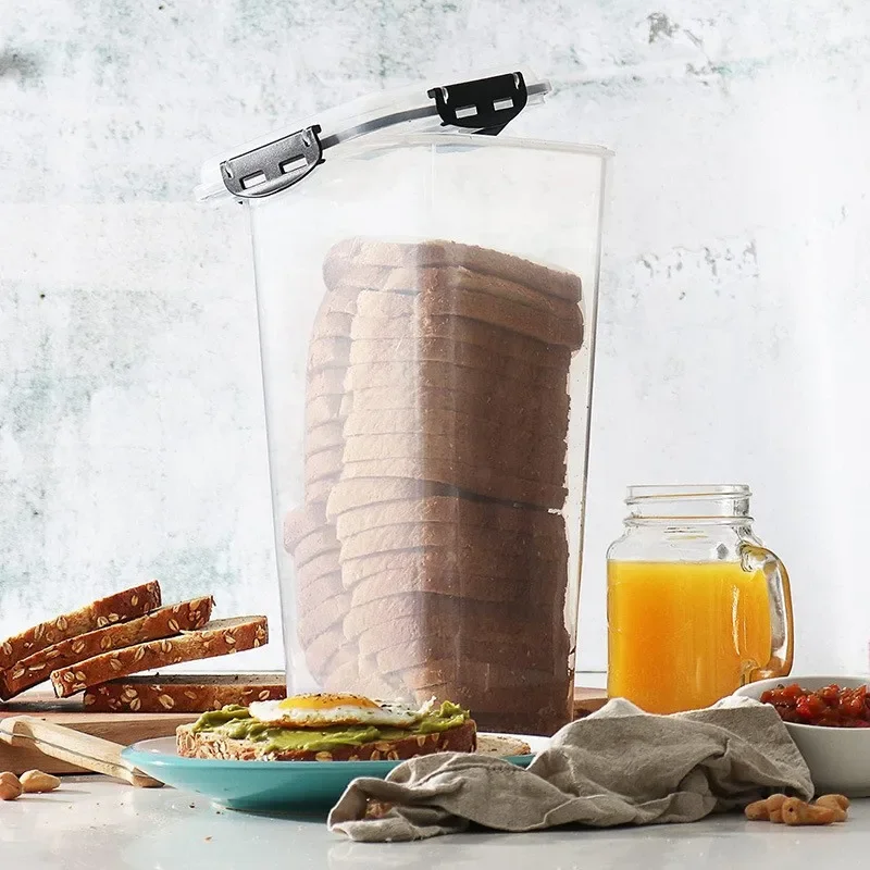 Bread Storage Box With Drawer  - Food Storage Eco Friendly บทวิจารณ์และราคา