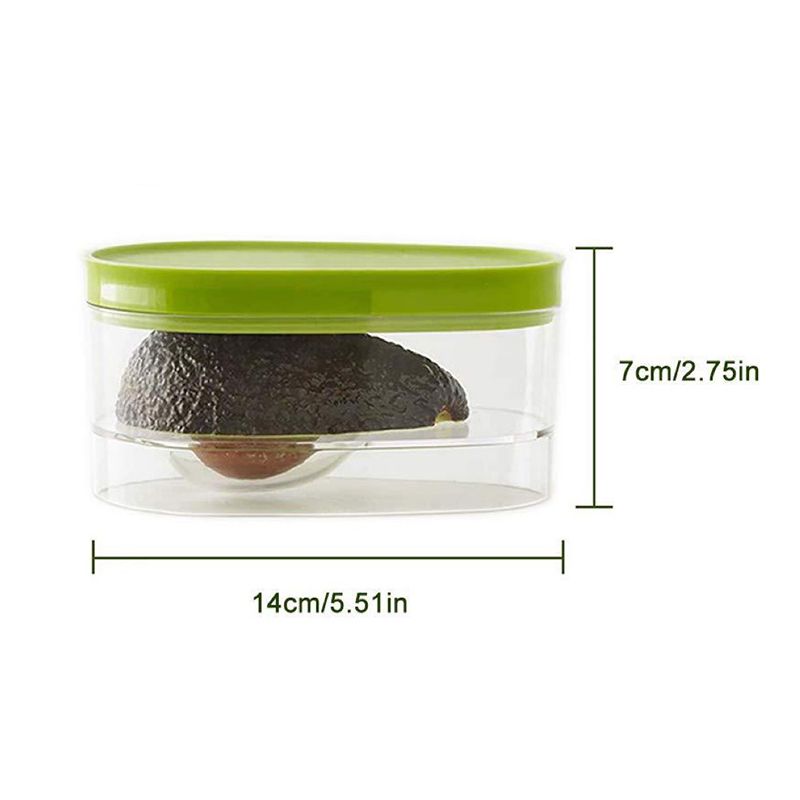 Avocado Food Storage Box Space - Food Storage In The Kitchen บทวิจารณ์และราคา