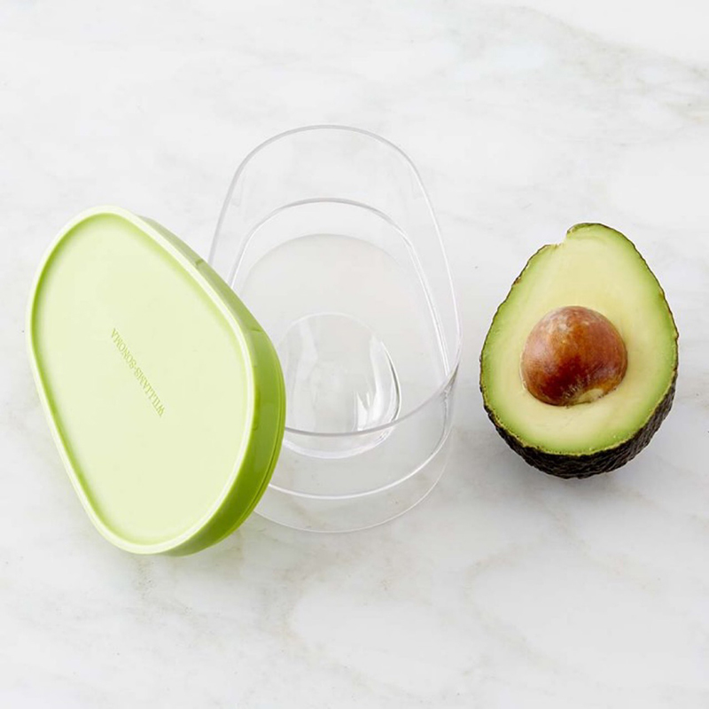 Avocado Food Storage Box Space - Food Storage In The Kitchen บทวิจารณ์และราคา