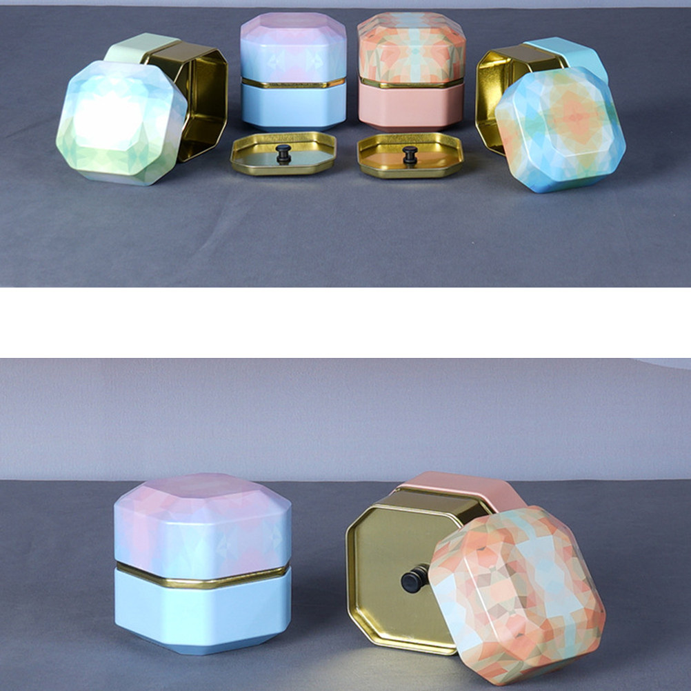 4Pcs Tinplate Tea Storage Cani - Food Storage In The Kitchen บทวิจารณ์และราคา