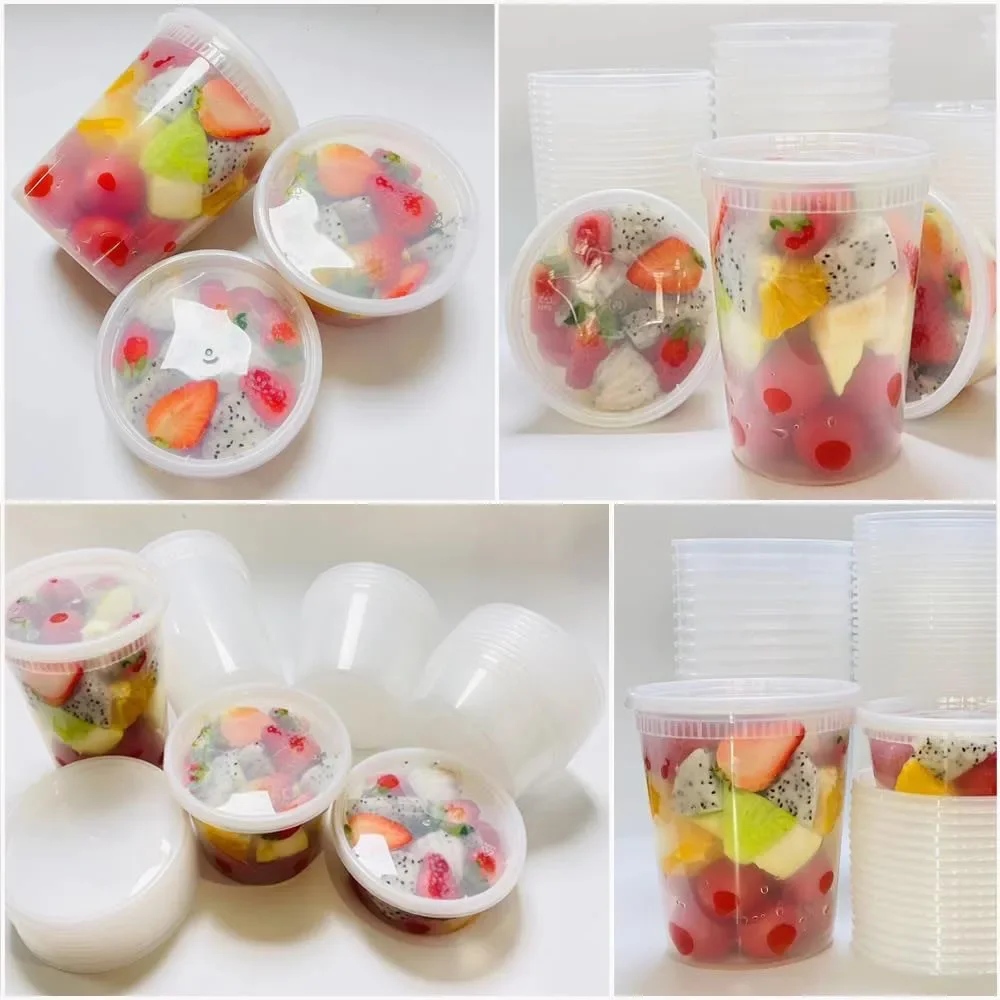 24pcs Deli Food Storage Contai - Food Storage Eco Friendly บทวิจารณ์และราคา