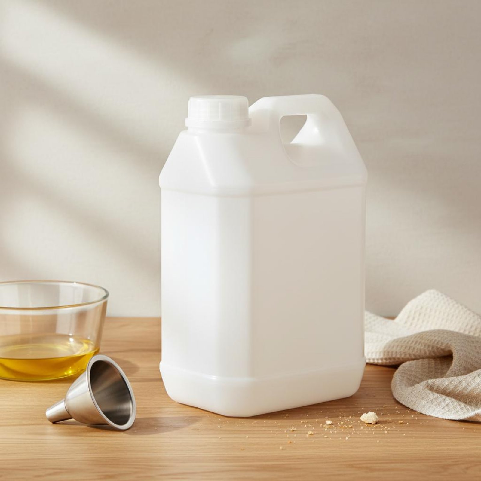 Food-Safe Plastic Jug Versatil - Food Storage Safe บทวิจารณ์และราคา