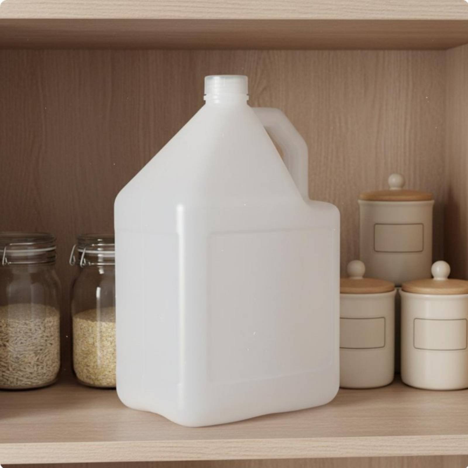 Food-Safe Plastic Jug Versatil - Food Storage Safe บทวิจารณ์และราคา