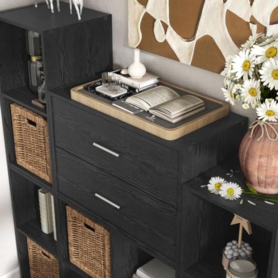 Apexa Wooden Stackable Storage - Food Storage In Cabinets บทวิจารณ์และราคา