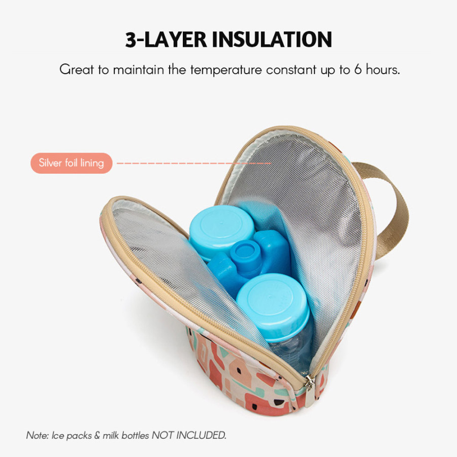 Breastmilk Cooler Bag Insulate - Food Storage In Cooler บทวิจารณ์และราคา