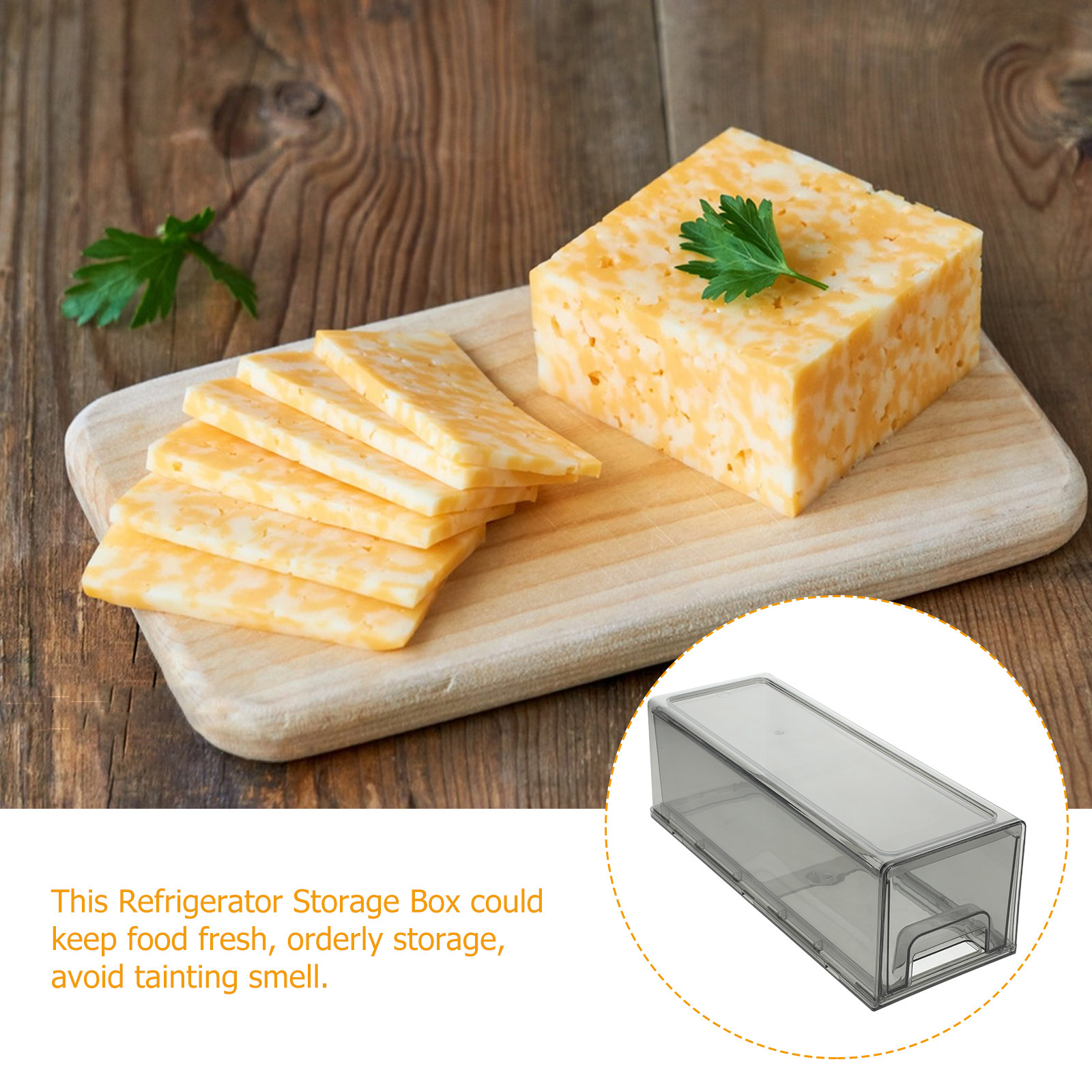 Stackable Refrigerator Organiz - Food Storage Without Pantry บทวิจารณ์และราคา