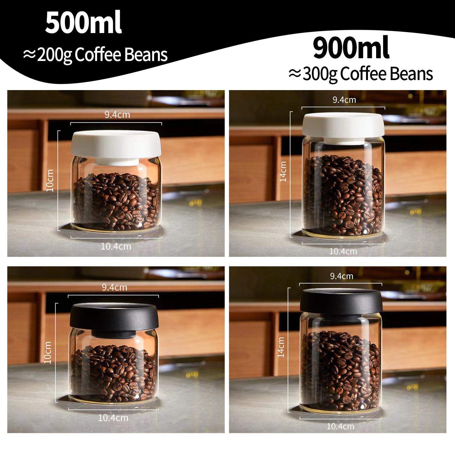 OANKR Vacuum Coffee Canister 5 - Food Storage Machine บทวิจารณ์และราคา