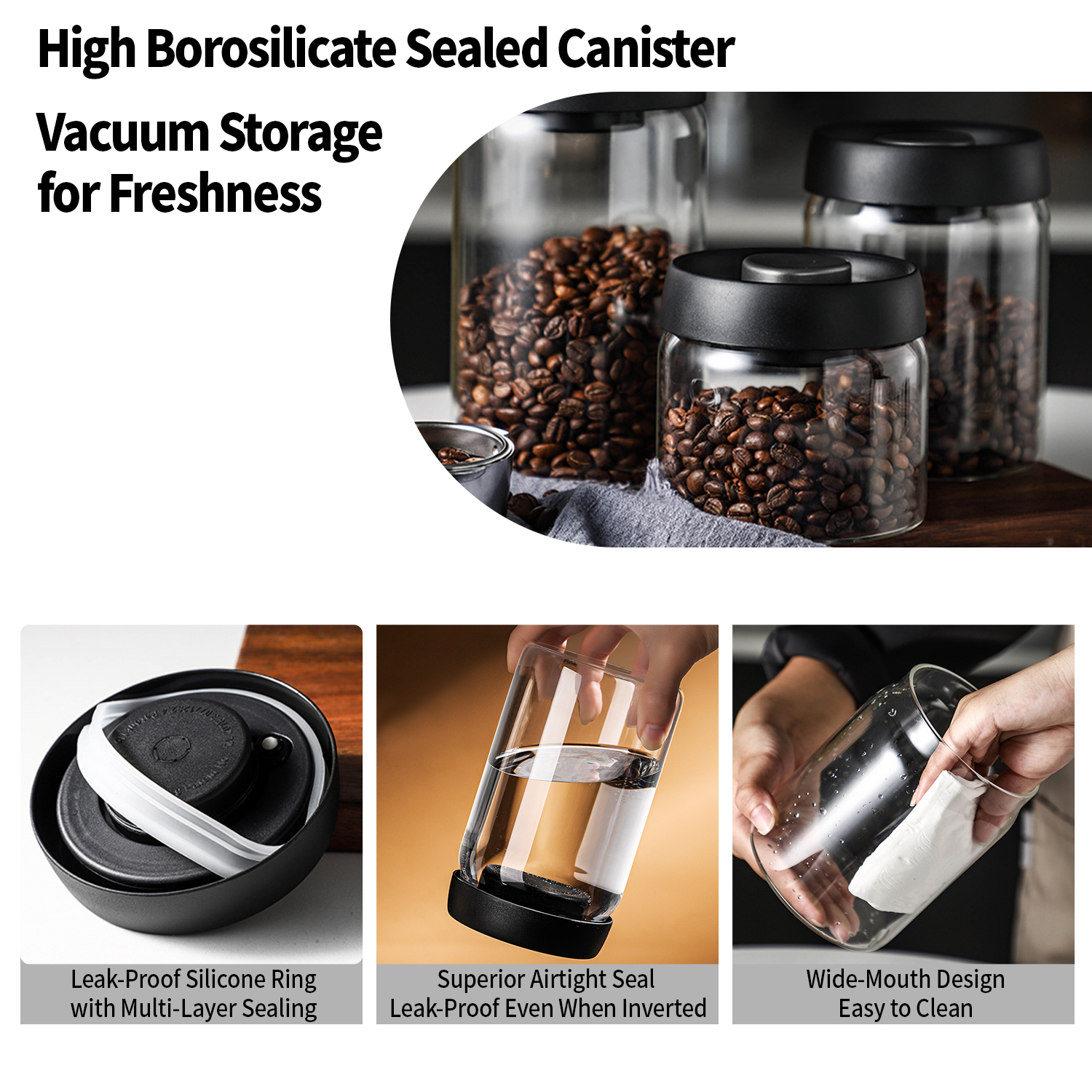 OANKR Vacuum Coffee Canister 5 - Food Storage Machine บทวิจารณ์และราคา