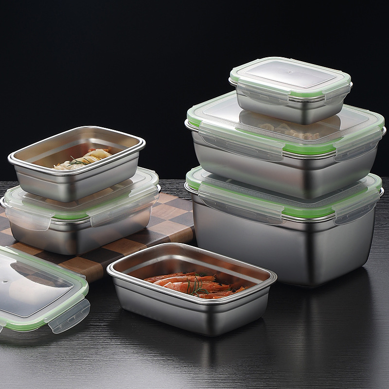 304 Stainless Steel Lunch Box  - Food Storage Eco Friendly บทวิจารณ์และราคา