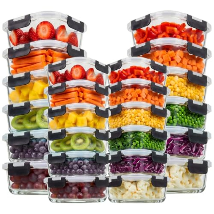 Food storage: glass, clear, ai - Food Storage Safe บทวิจารณ์และราคา