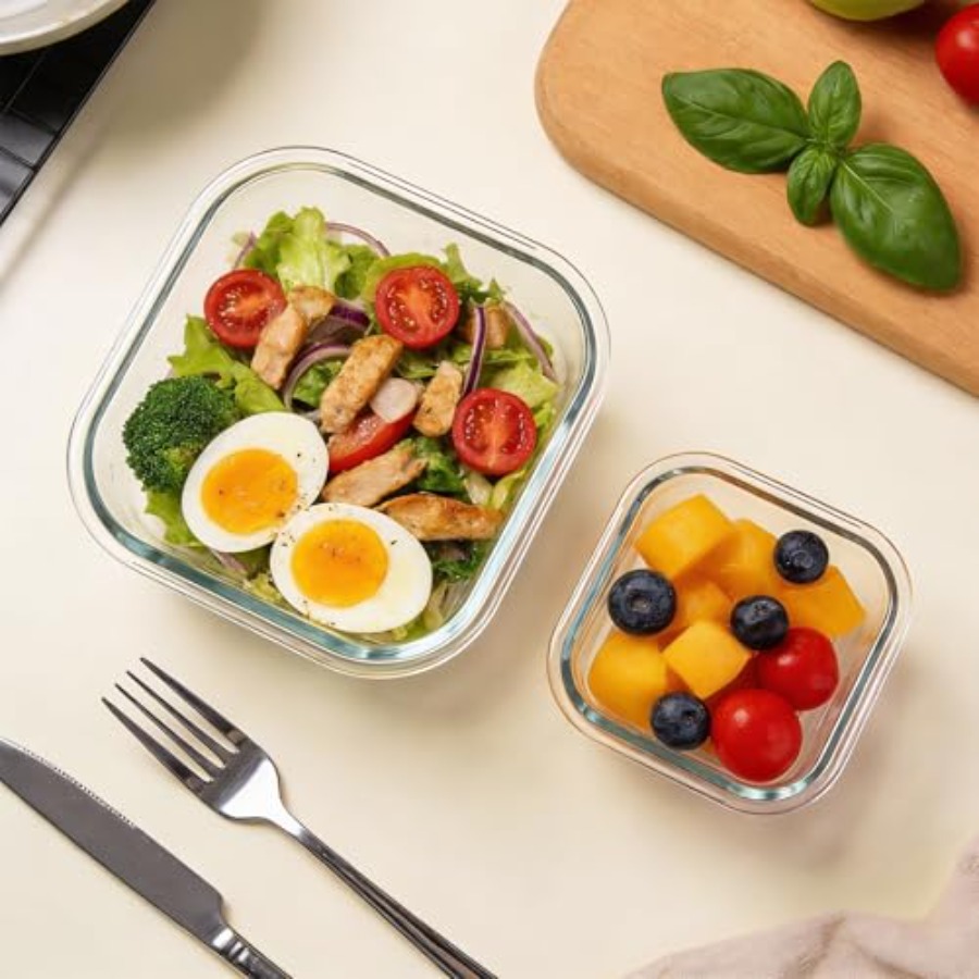 Food storage: glass, clear, ai - Food Storage Safe บทวิจารณ์และราคา