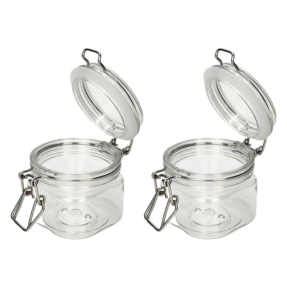 2Pcs Sealed Storage Jars Trans - Food Storage In The Kitchen บทวิจารณ์และราคา